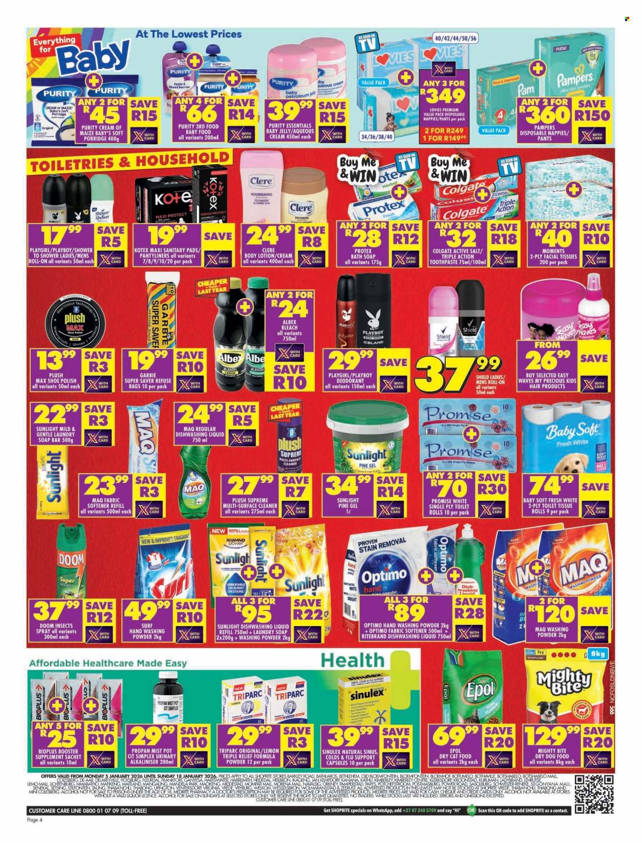 Shoprite specials - 05/01/2026 - 18/01/2026. Page 4