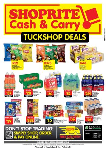Shoprite catalogue  - 05/01/2026 - 08/02/2026.