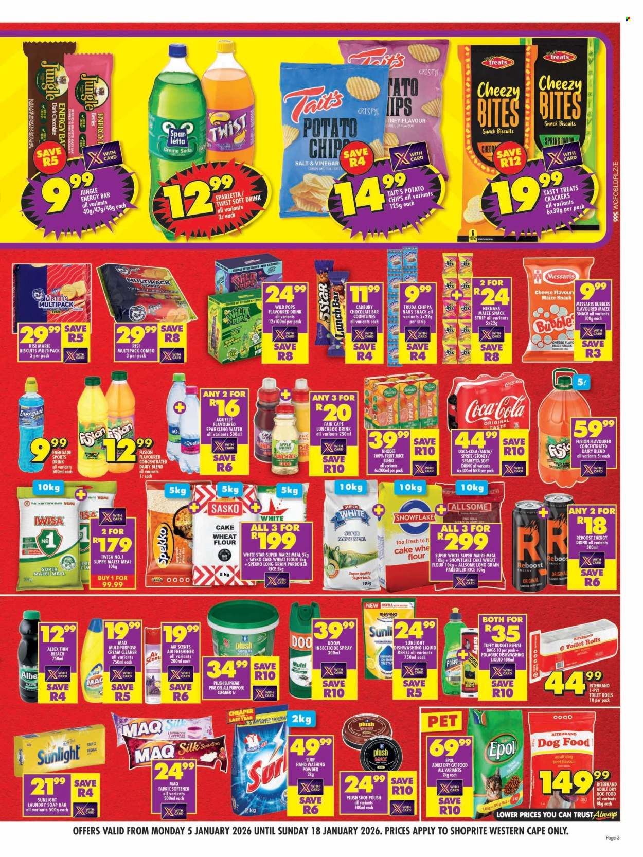 Shoprite specials - 05/01/2026 - 18/01/2026. Page 3