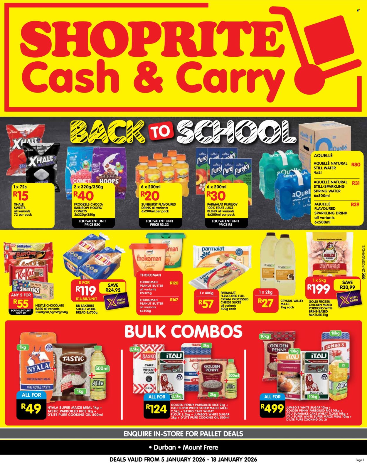 Shoprite specials - 05/01/2026 - 18/01/2026. Page 1