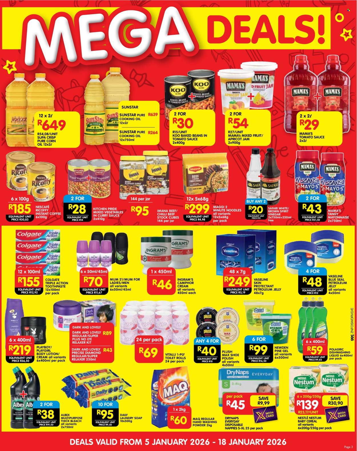 Shoprite specials - 05/01/2026 - 18/01/2026. Page 3