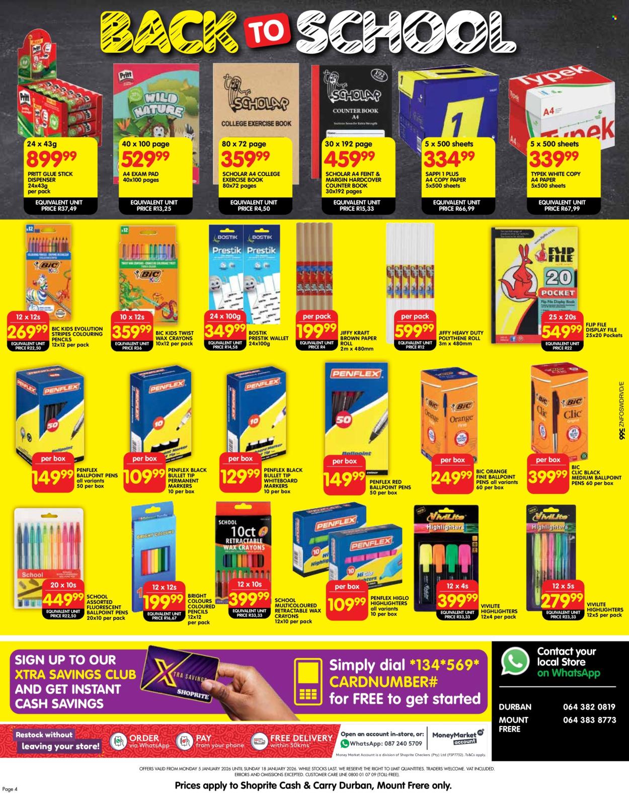 Shoprite specials - 05/01/2026 - 18/01/2026. Page 4