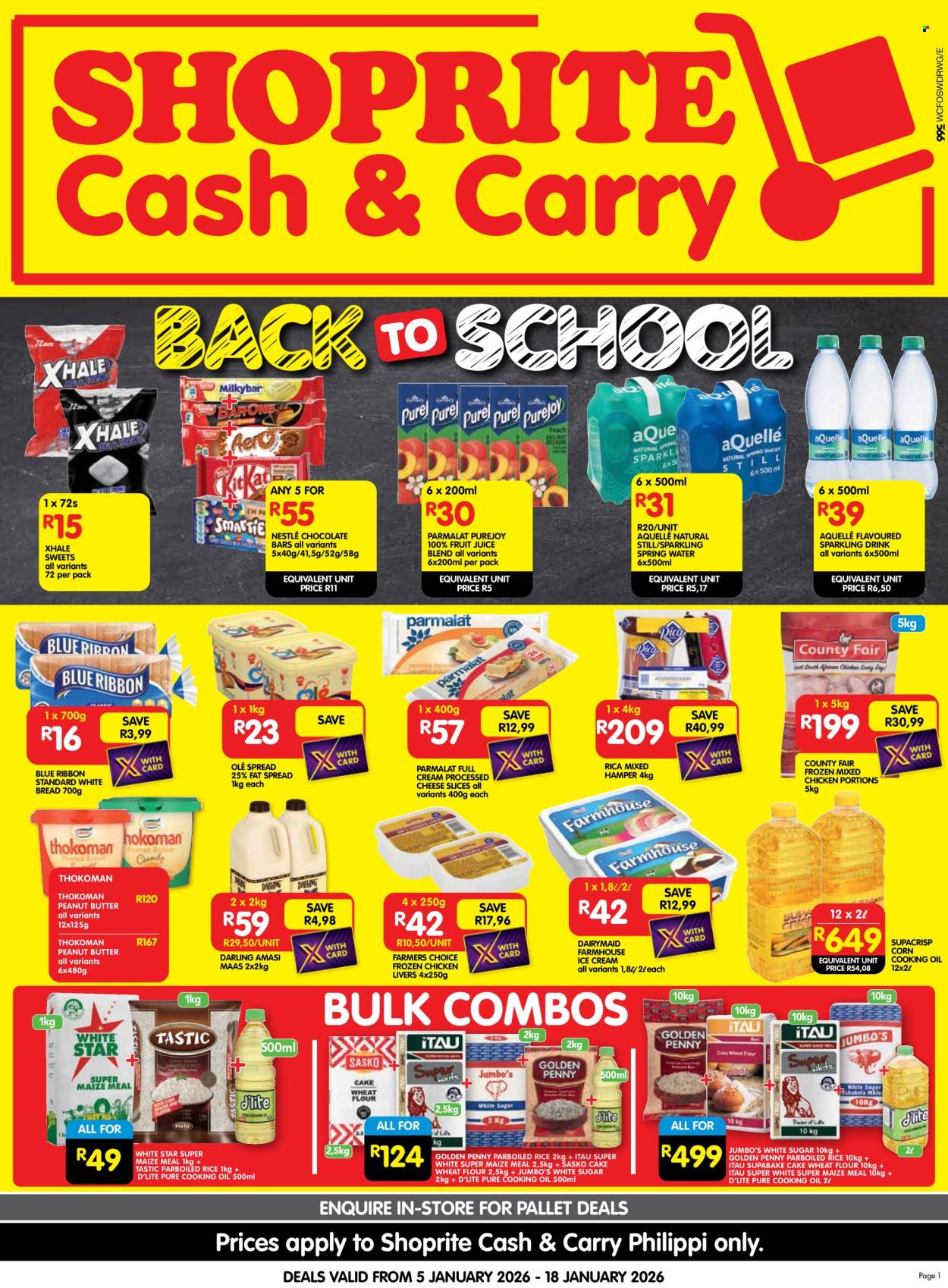 Shoprite specials - 05/01/2026 - 18/01/2026. Page 1