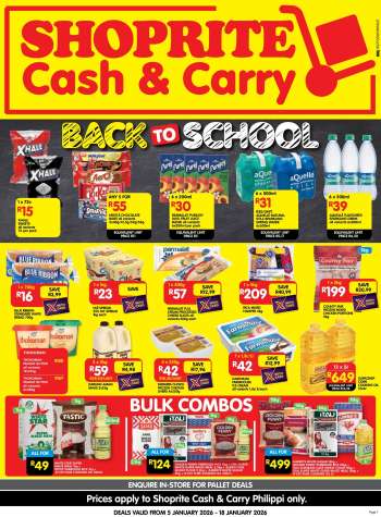 Shoprite catalogue  - 05/01/2026 - 18/01/2026.