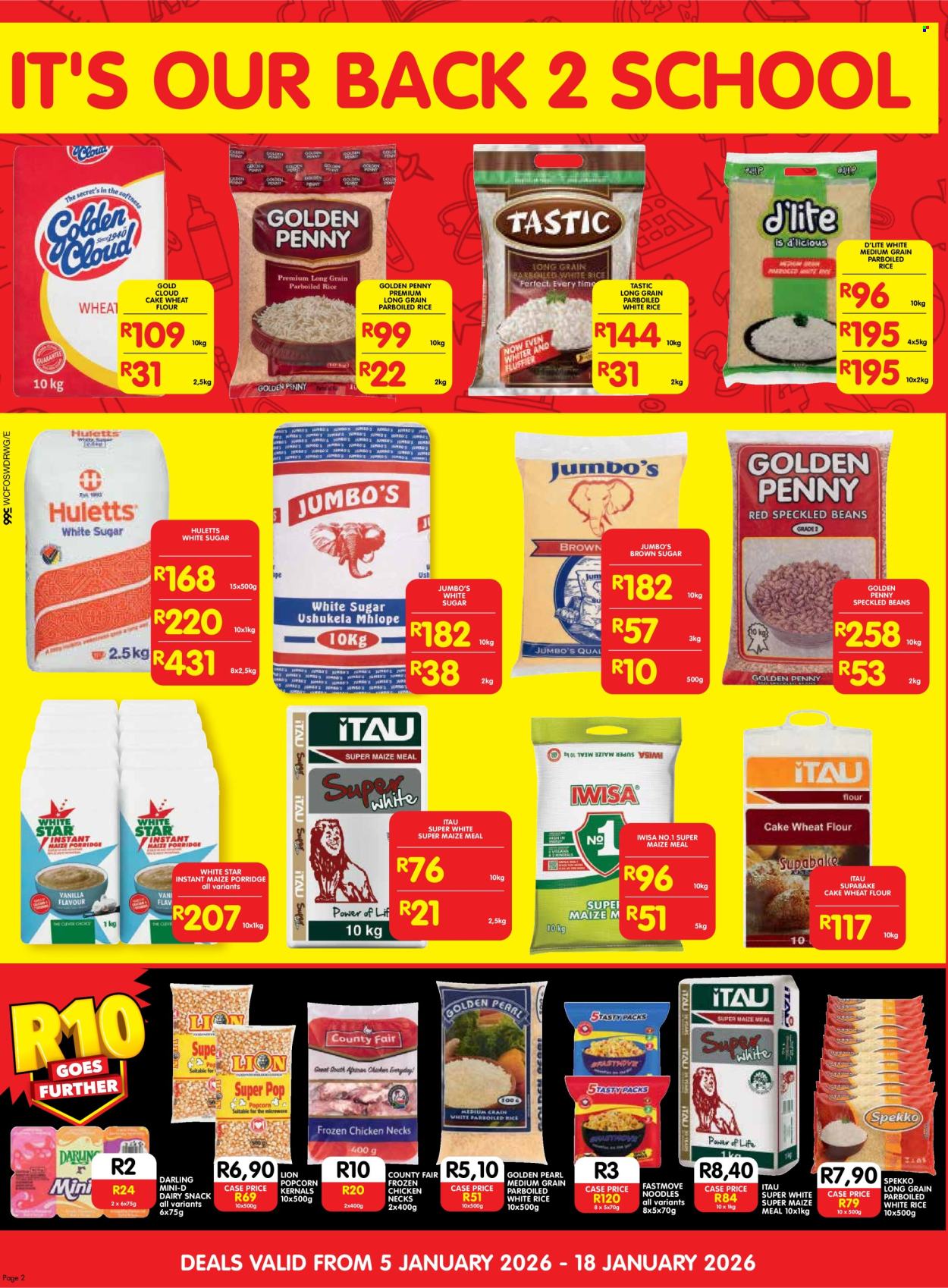 Shoprite specials - 05/01/2026 - 18/01/2026. Page 2