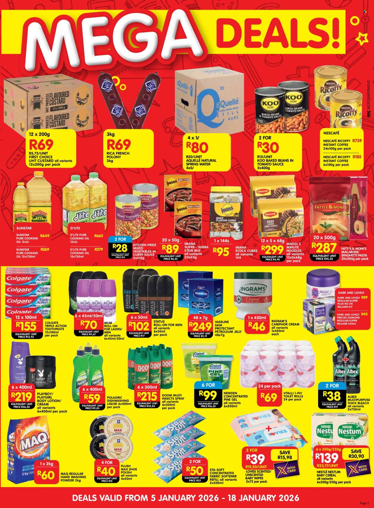 Shoprite specials - 05/01/2026 - 18/01/2026. Page 3