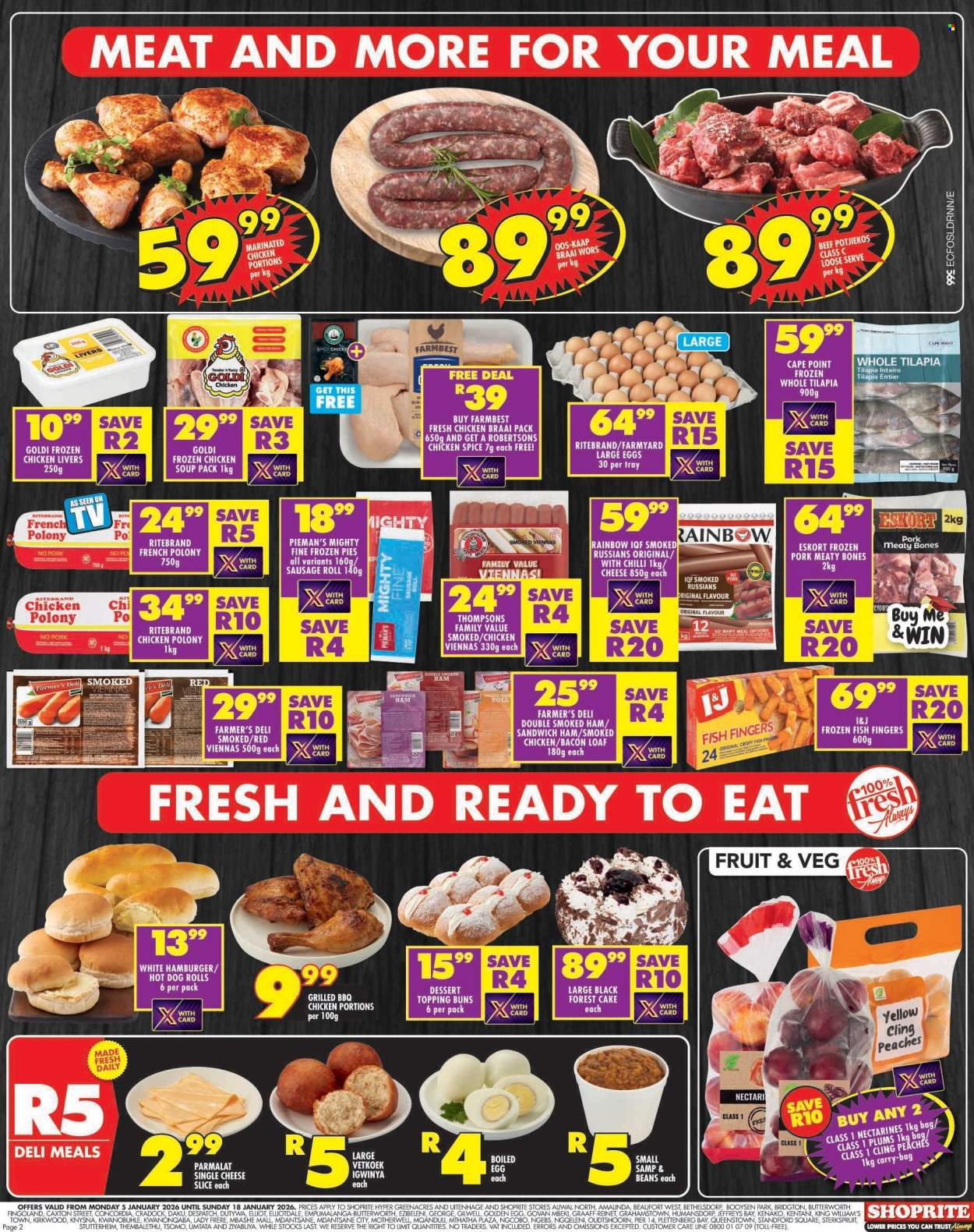 Shoprite specials - 05/01/2026 - 18/01/2026. Page 2