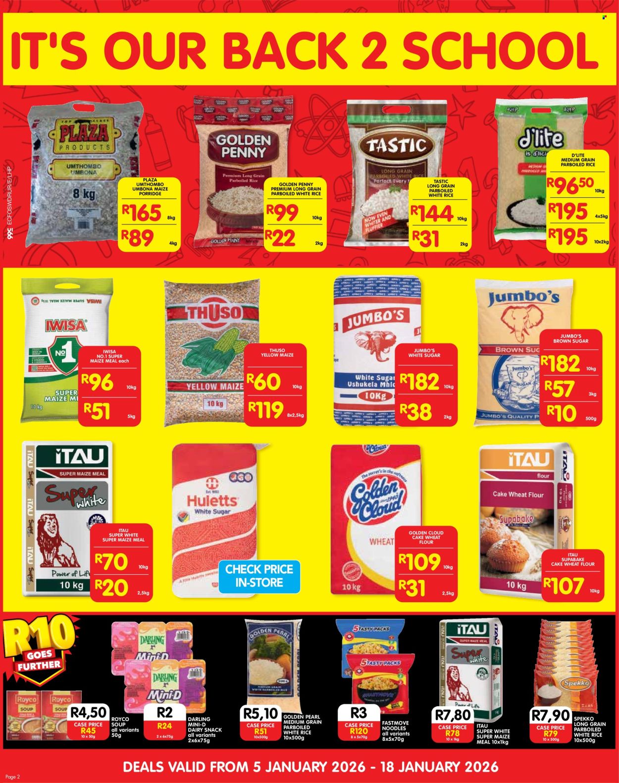 Shoprite specials - 05/01/2026 - 18/01/2026. Page 2