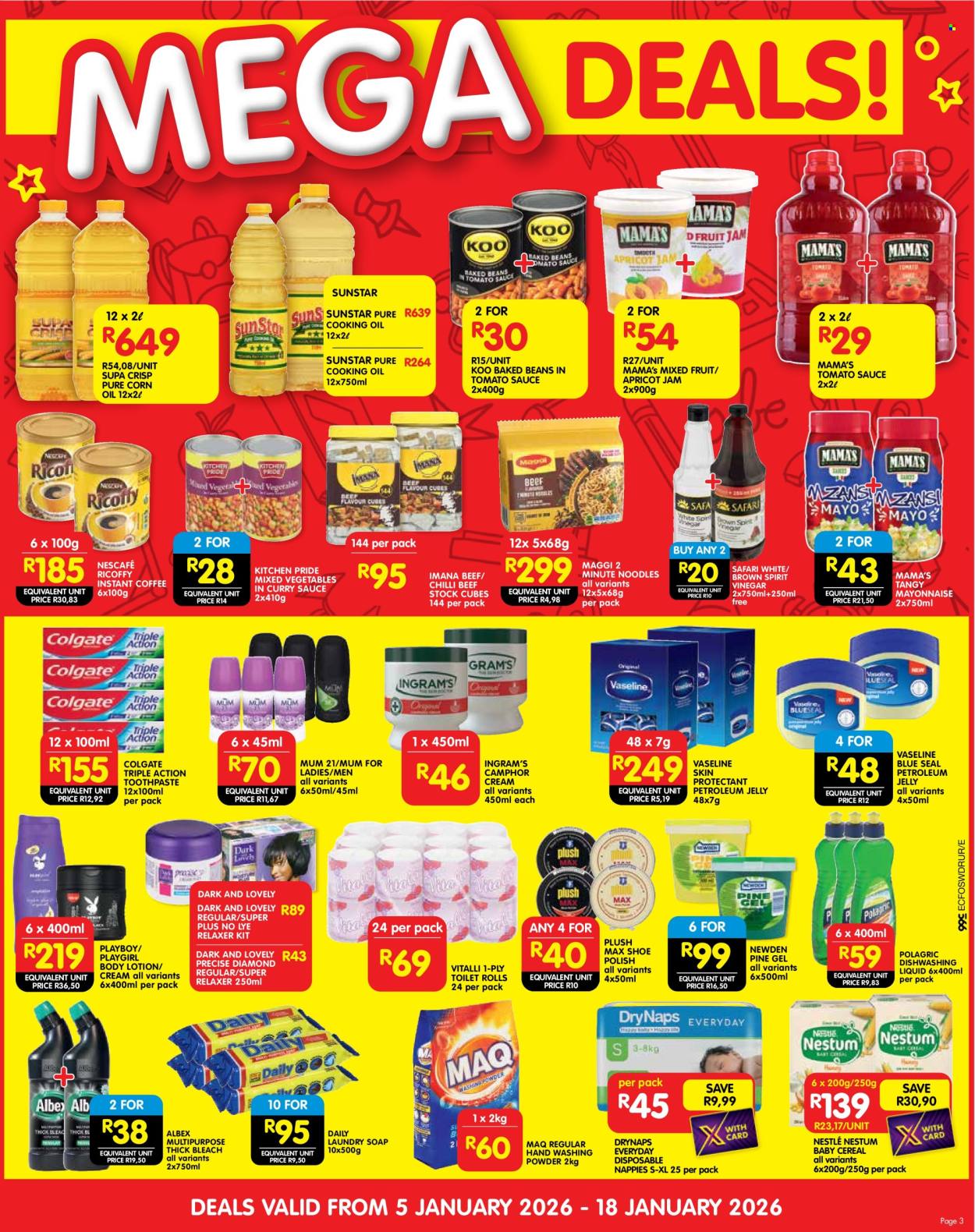 Shoprite specials - 05/01/2026 - 18/01/2026. Page 3