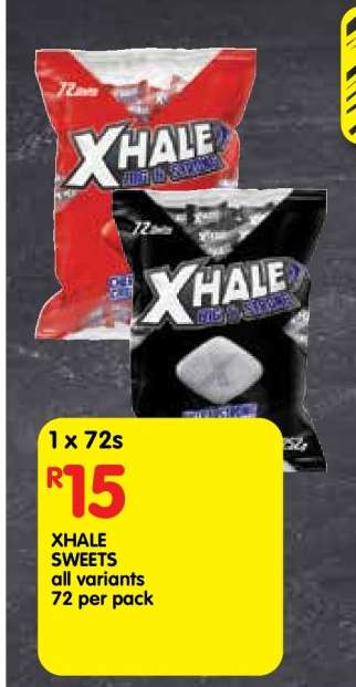 XHALE SWEETS