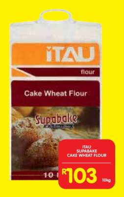 ITAU SUPABAKE CAKE WHEAT FLOUR