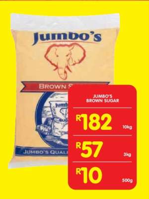 JUMBO’S BROWN SUGAR