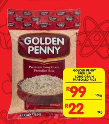 GOLDEN PENNY PREMIUM LONG GRAIN PARBOILED RICE