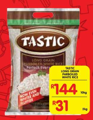 Tastic Long Grain Parboiled White Rice