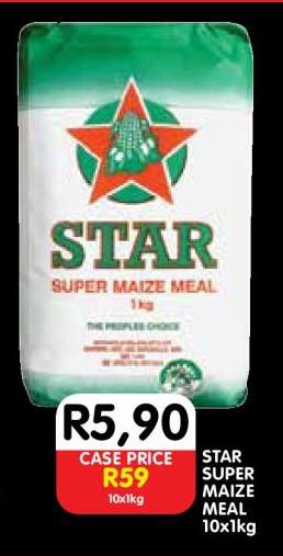 STAR SUPER MAIZE MEAL 10x1kg