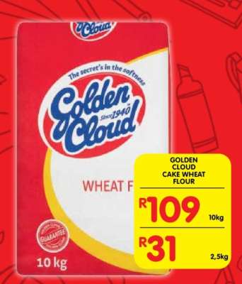 GOLDEN CLOUD CAKE WHEAT FLOUR