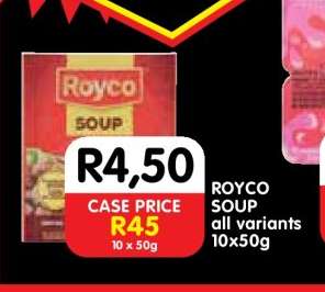 Royco Soup