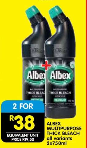 ALBEX MULTIPURPOSE THICK BLEACH