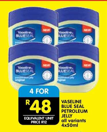 Vaseline Blue Seal Petroleum Jelly