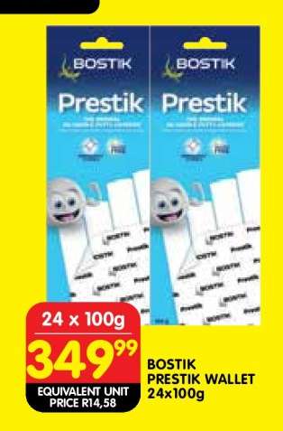 BOSTIK PRESTIK WALLET 24x100g