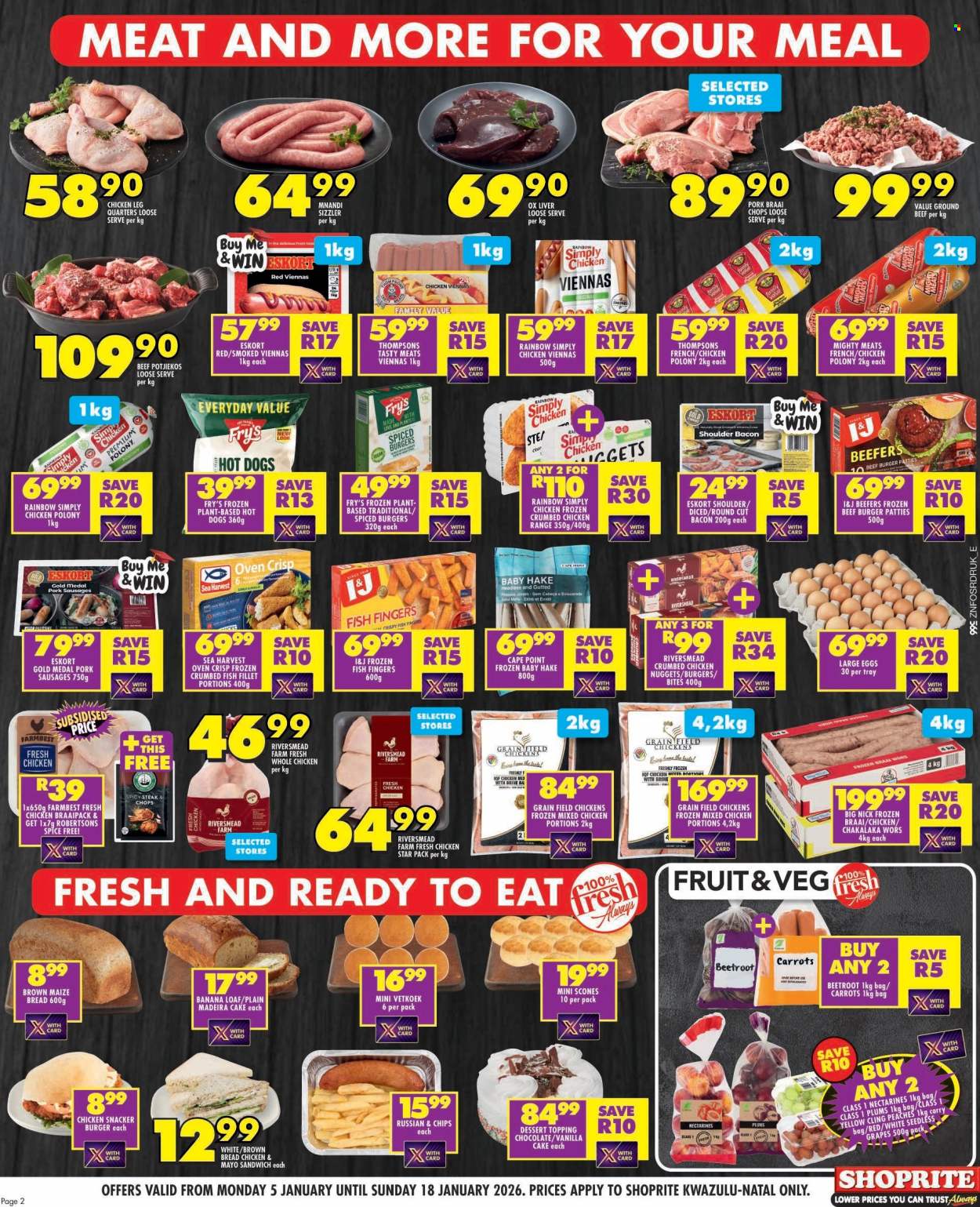 Shoprite specials - 05/01/2026 - 18/01/2026. Page 2