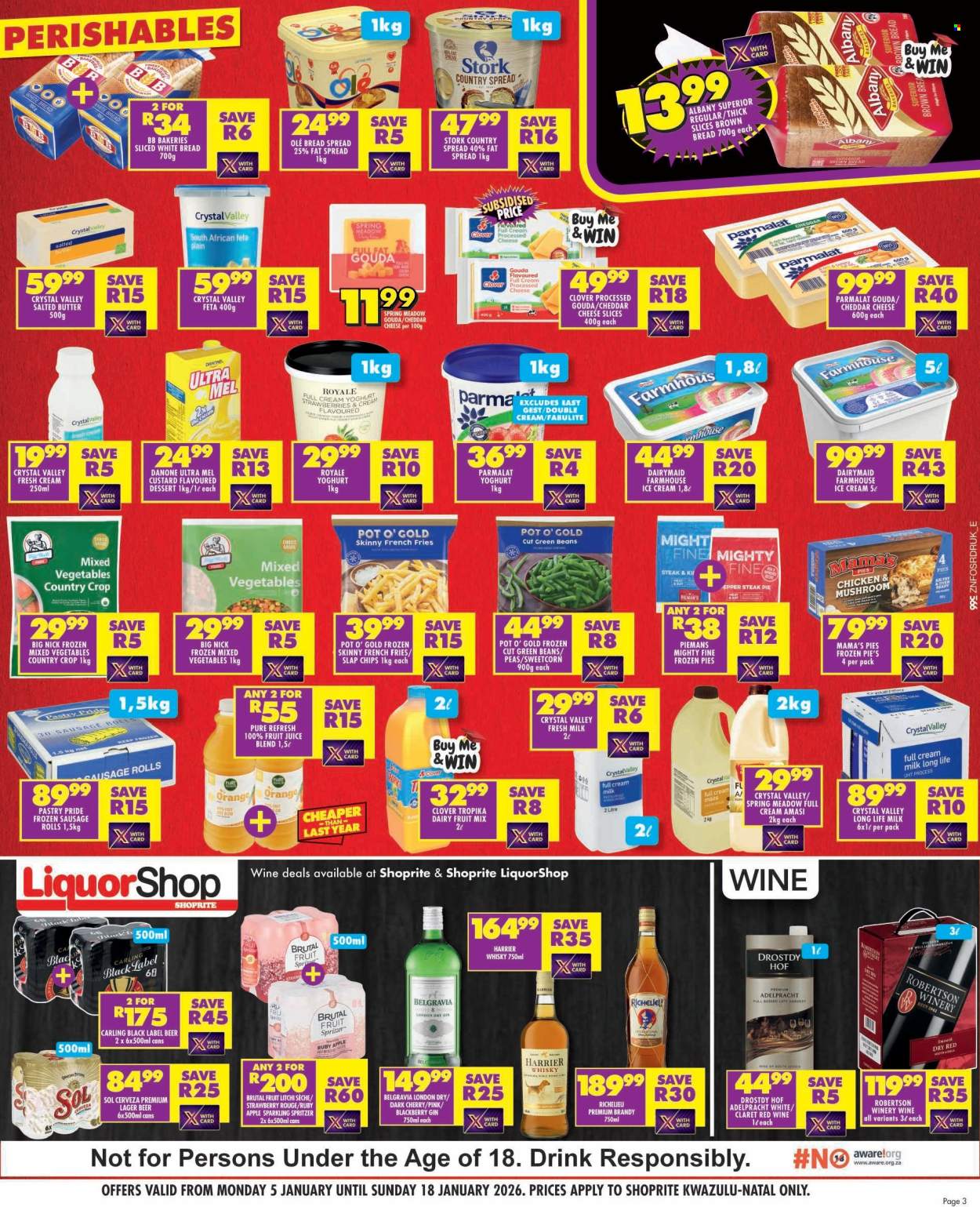 Shoprite specials - 05/01/2026 - 18/01/2026. Page 3