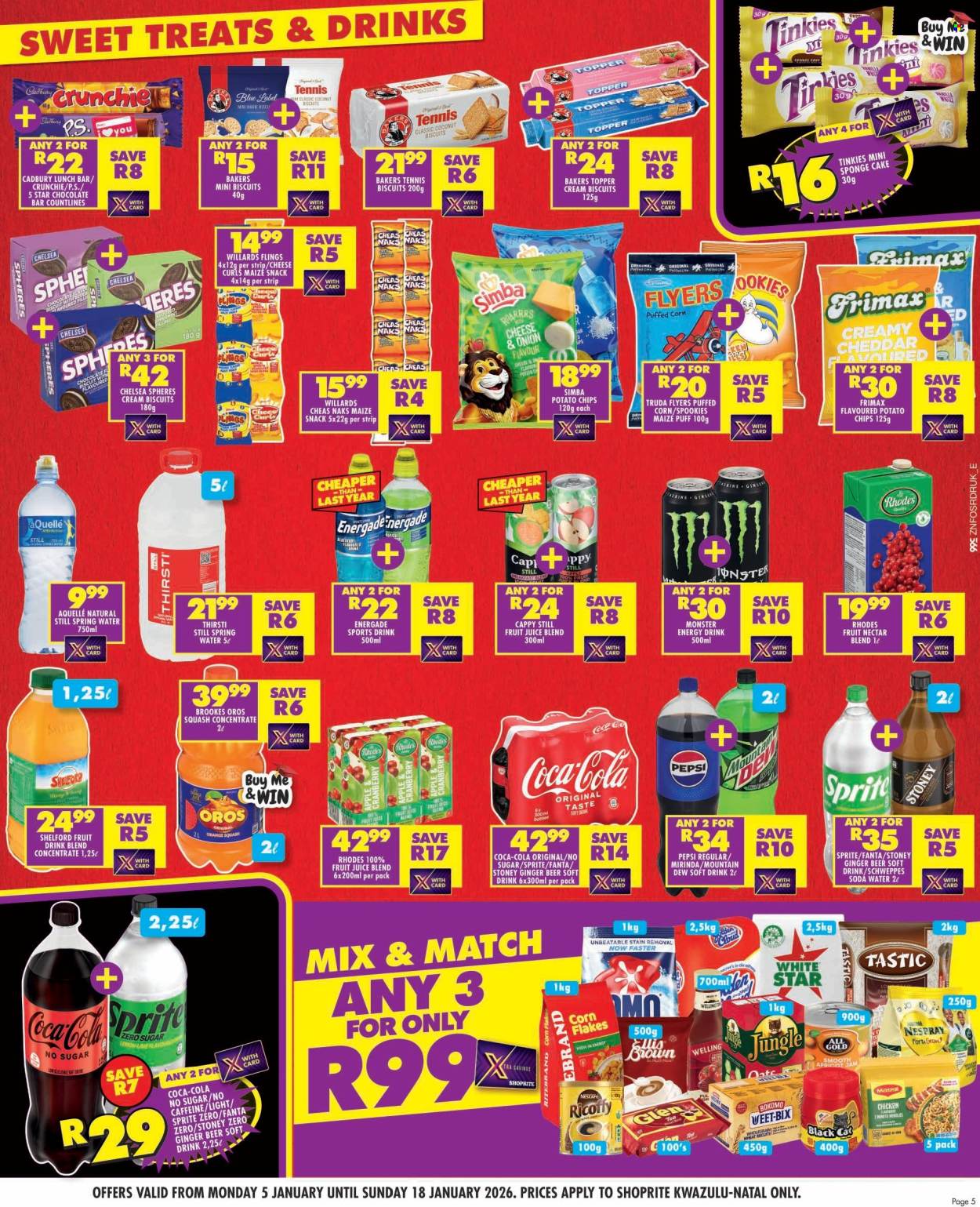 Shoprite specials - 05/01/2026 - 18/01/2026. Page 5