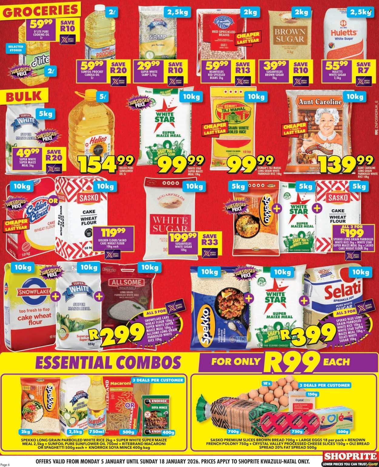 Shoprite specials - 05/01/2026 - 18/01/2026. Page 6