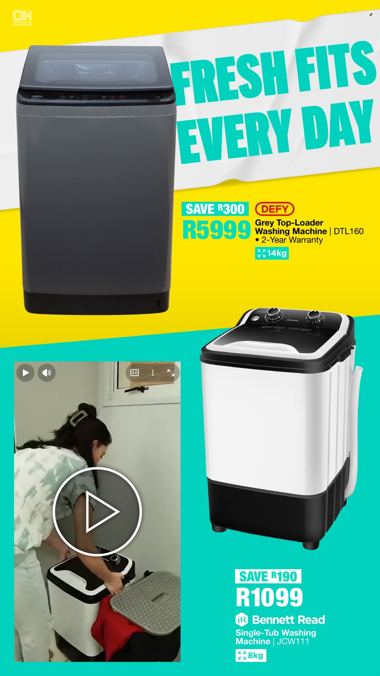 OK Furniture specials - 05/01/2026 - 25/01/2026. Page 9