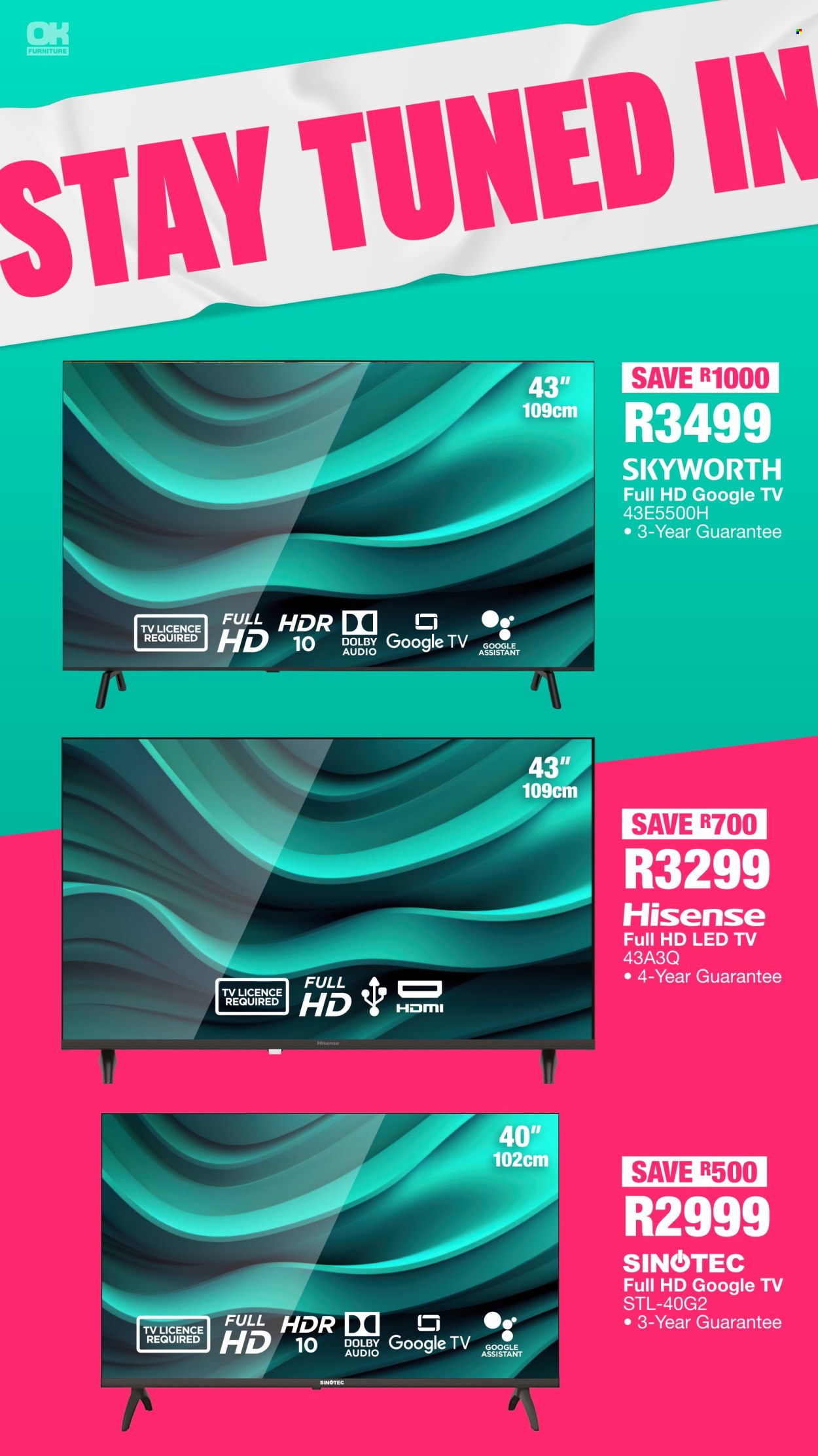 OK Furniture specials - 05/01/2026 - 25/01/2026. Page 11