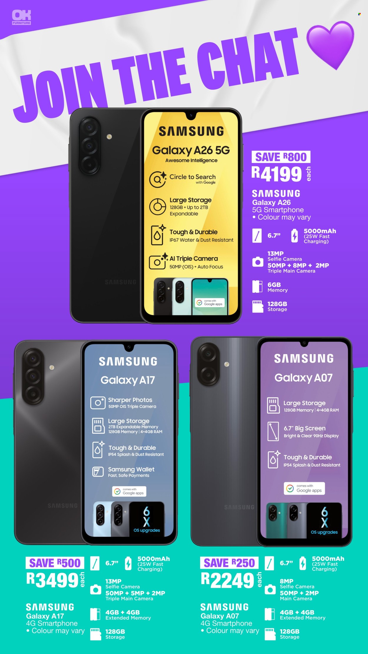 OK Furniture specials - 05/01/2026 - 25/01/2026. Page 18