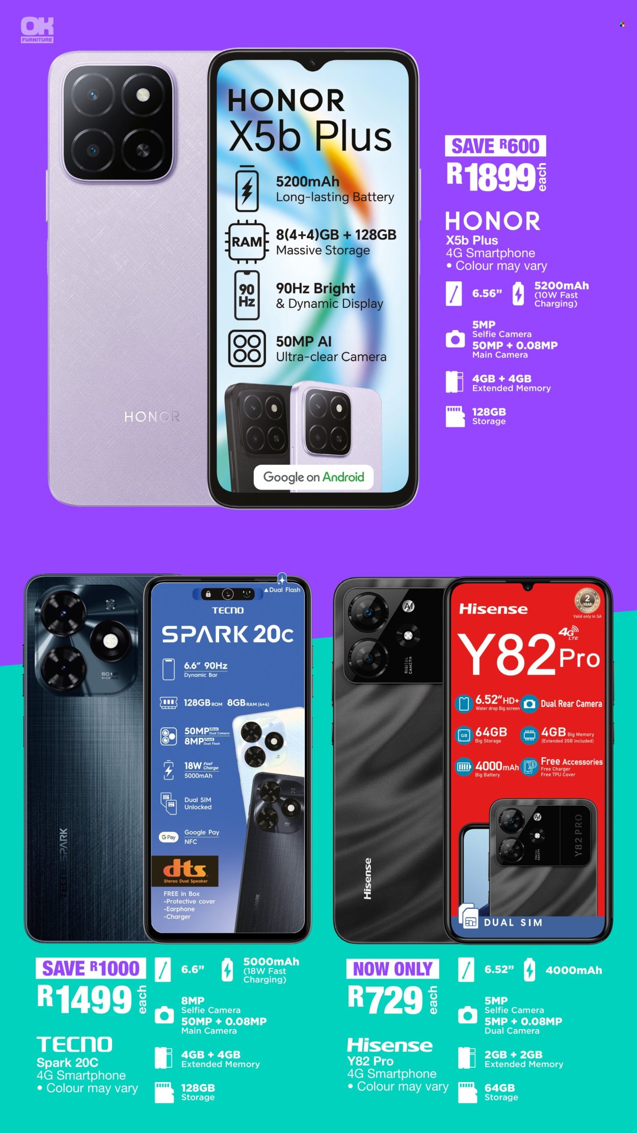 OK Furniture specials - 05/01/2026 - 25/01/2026. Page 20