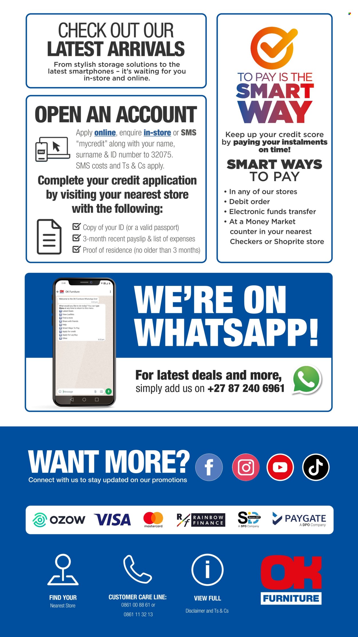 OK Furniture specials - 05/01/2026 - 25/01/2026. Page 31