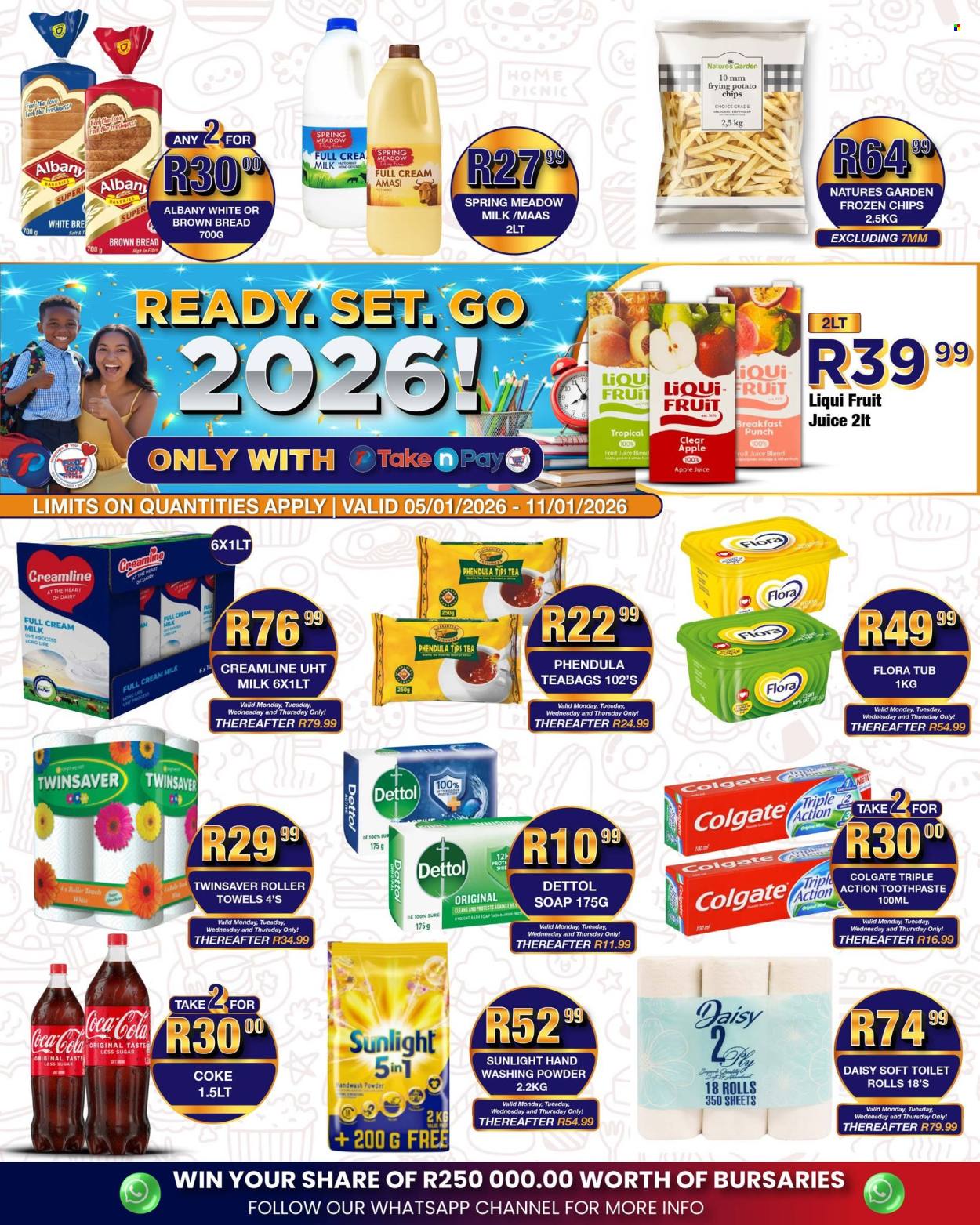 Take n Pay specials - 05/01/2026 - 11/01/2026. Page 1