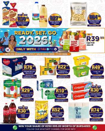 Take n Pay catalogue  - 05/01/2026 - 11/01/2026.