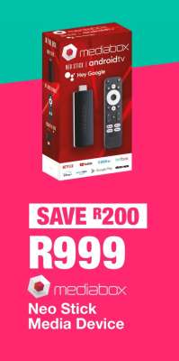 Mediabox Neo Stick Media Device