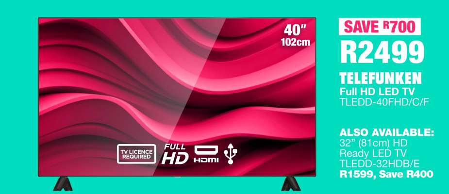 TELEFUNKEN Full HD LED TV