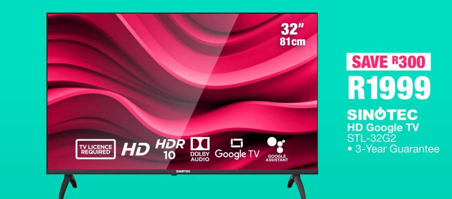 SINOTEC HD Google TV STL-32G2