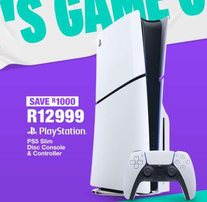 PlayStation PS5 Slim Disc Console & Controller