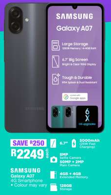 Samsung Galaxy A07