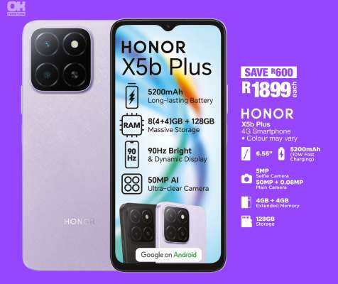 HONOR X5b Plus