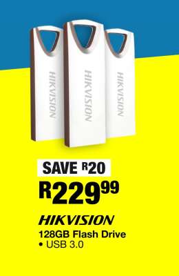HIKVISION 128GB Flash Drive