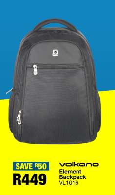 Volkano Element Backpack VL1016