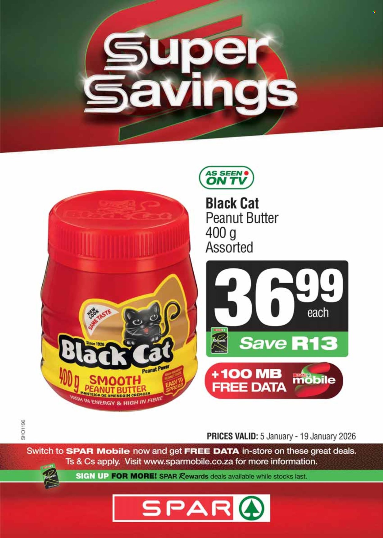 SPAR specials - 05/01/2026 - 19/01/2026. Page 2