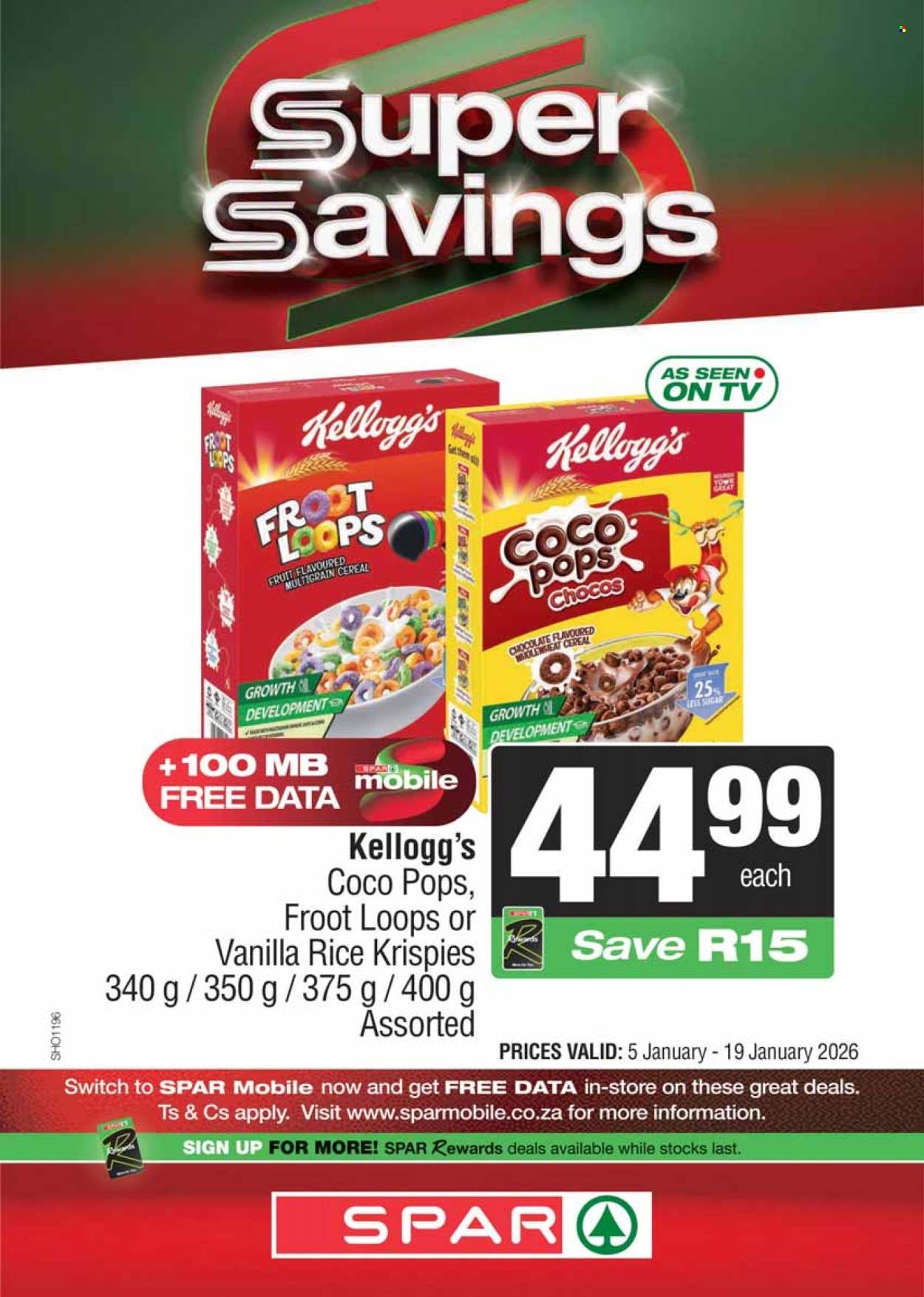 SPAR specials - 05/01/2026 - 19/01/2026. Page 4
