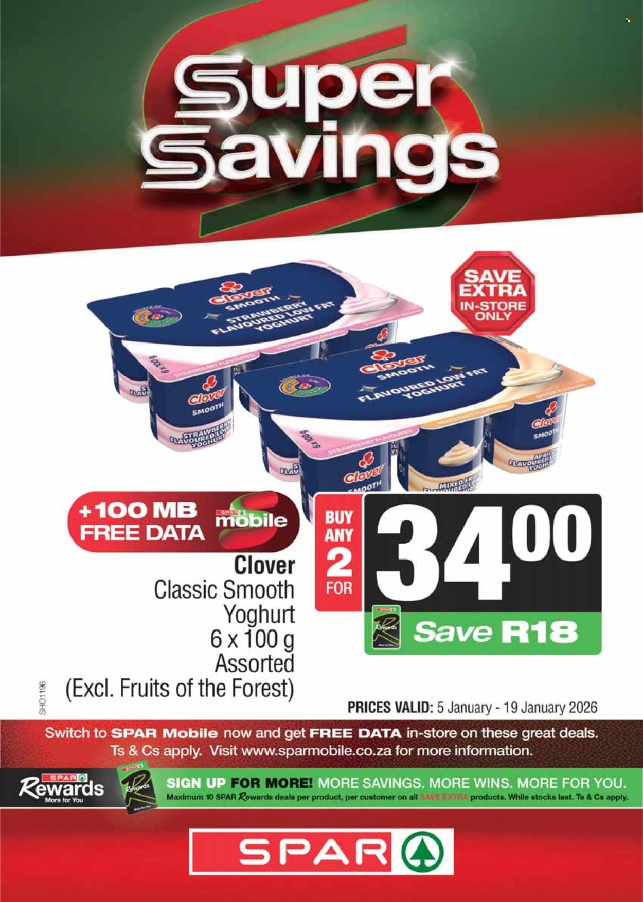 SPAR specials - 05/01/2026 - 19/01/2026. Page 5