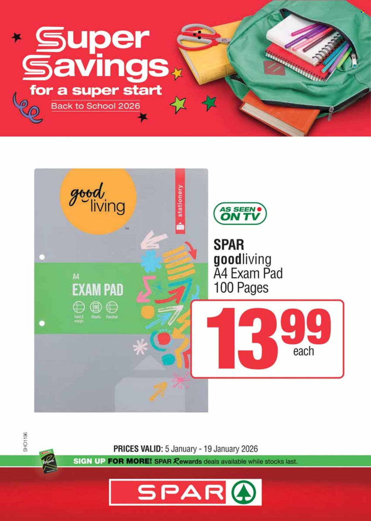 SPAR specials - 05/01/2026 - 19/01/2026. Page 8
