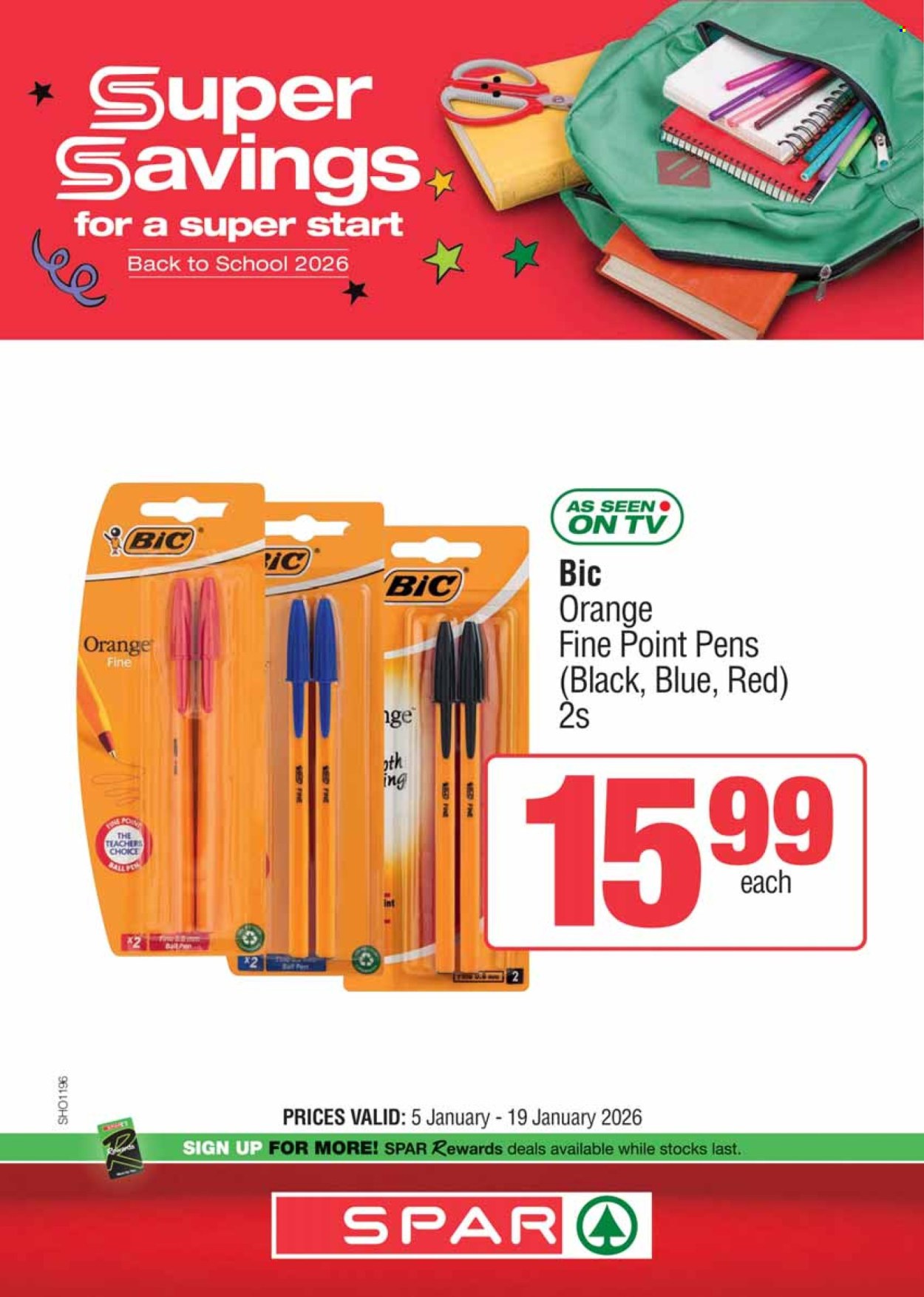 SPAR specials - 05/01/2026 - 19/01/2026. Page 12