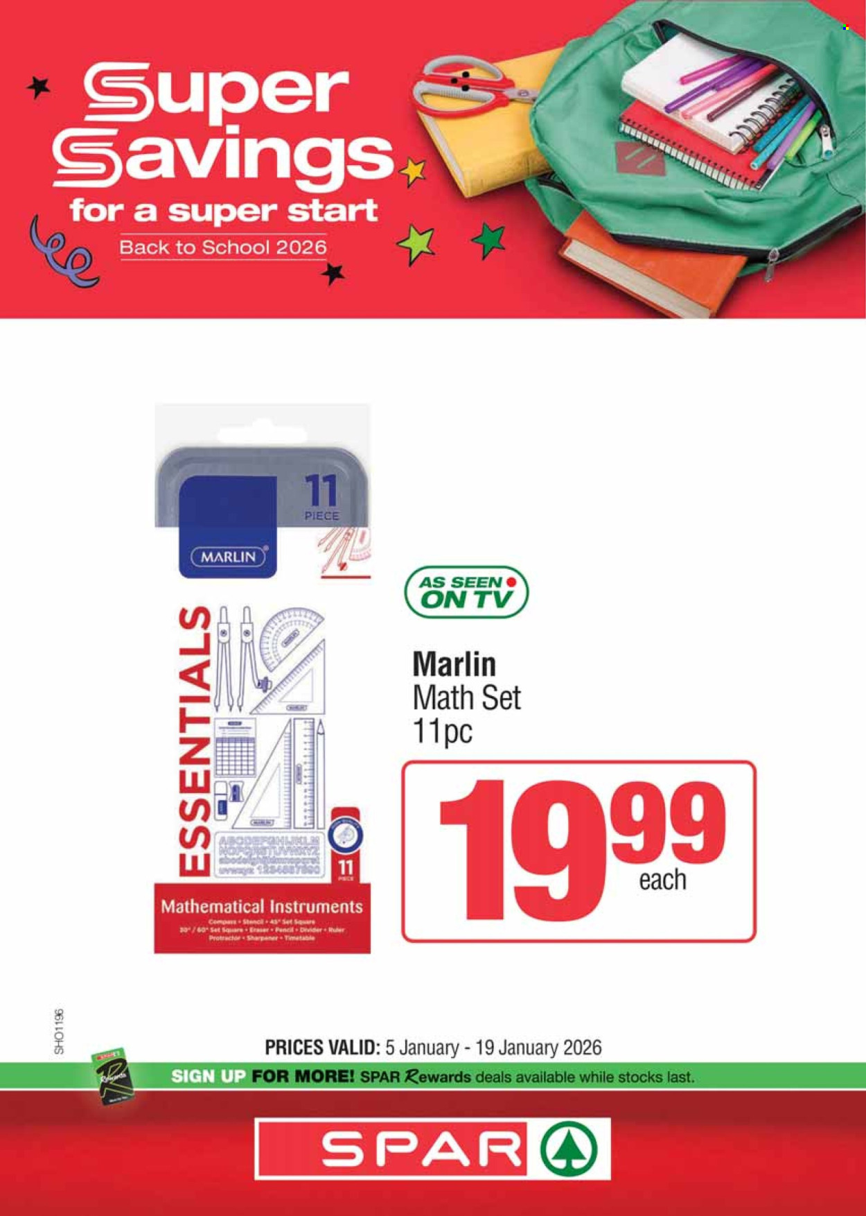 SPAR specials - 05/01/2026 - 19/01/2026. Page 14