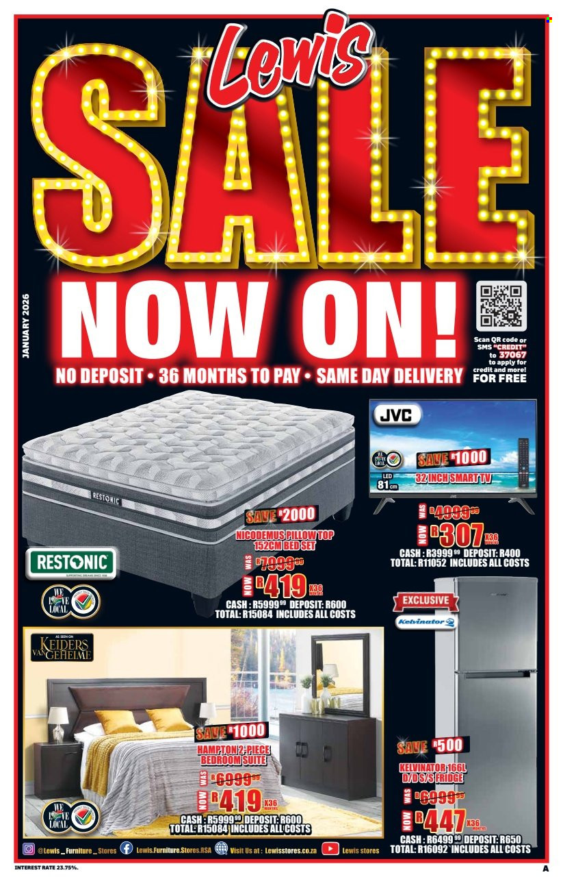 Lewis specials - 05/01/2026 - 22/02/2026. Page 1
